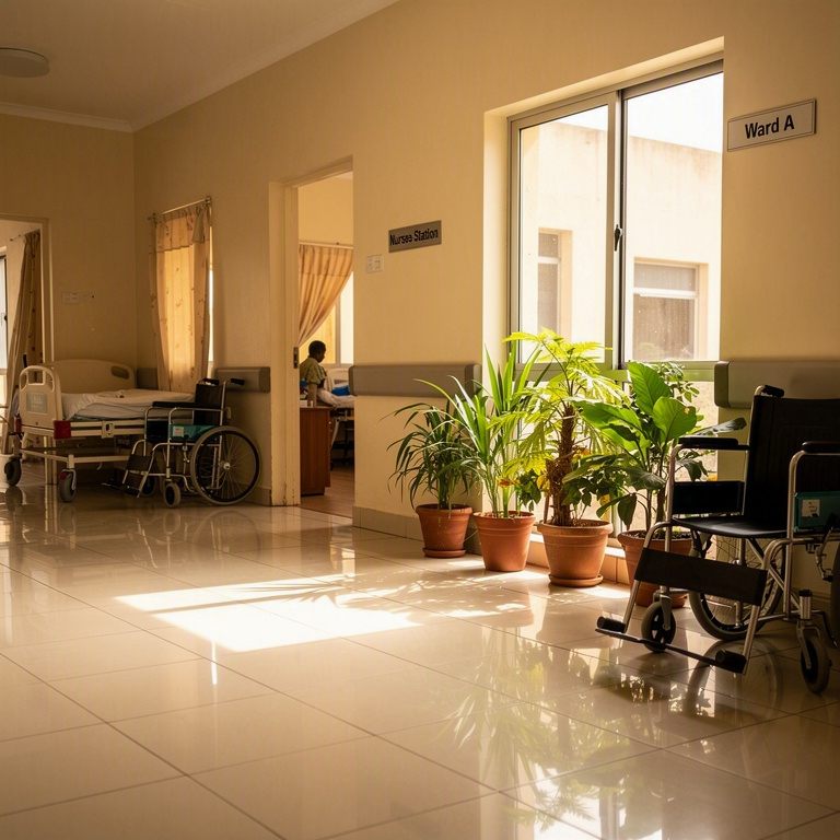 Ward at Gilgil Annex Hospital