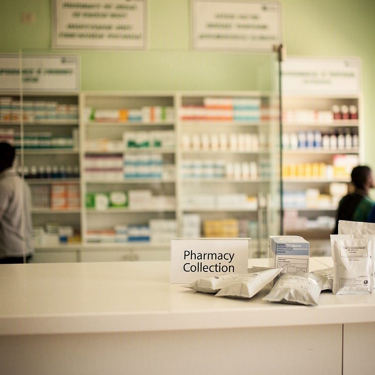 Pharmacy at Gilgil Annex Hospital